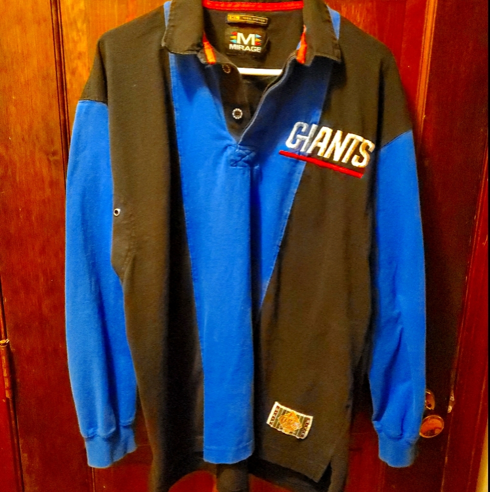 Vintage Giants Rugby like Long Sleeve Tee